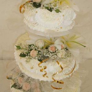цветы для свадебного торта