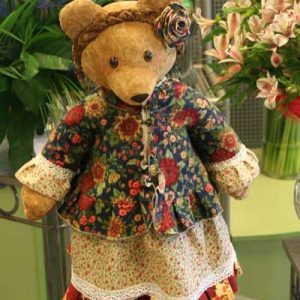 Куклы и медведи ручной работы (4)